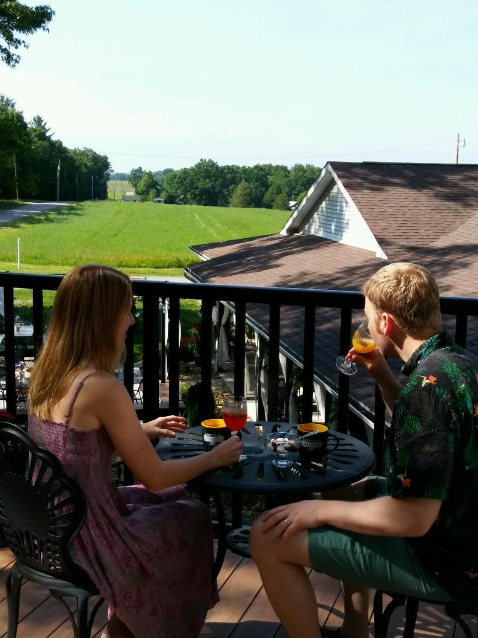 The Inn At Deer Creek Winery Shippenville Ngoại thất bức ảnh