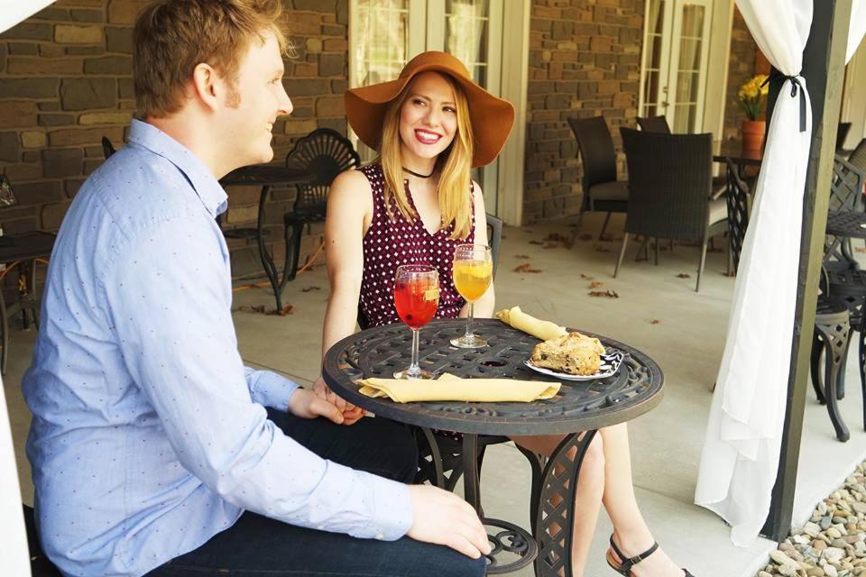 The Inn At Deer Creek Winery Shippenville Ngoại thất bức ảnh
