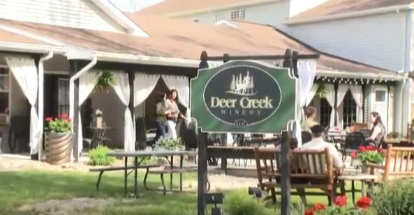 The Inn At Deer Creek Winery Shippenville Ngoại thất bức ảnh