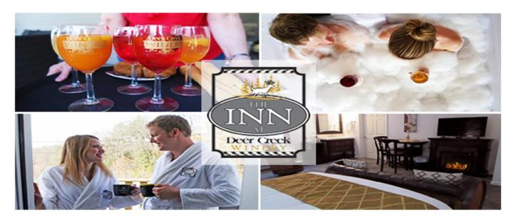 The Inn At Deer Creek Winery Shippenville Ngoại thất bức ảnh
